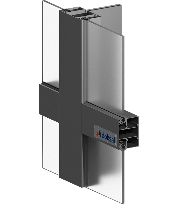Система остекления балконов и лоджий DSF640